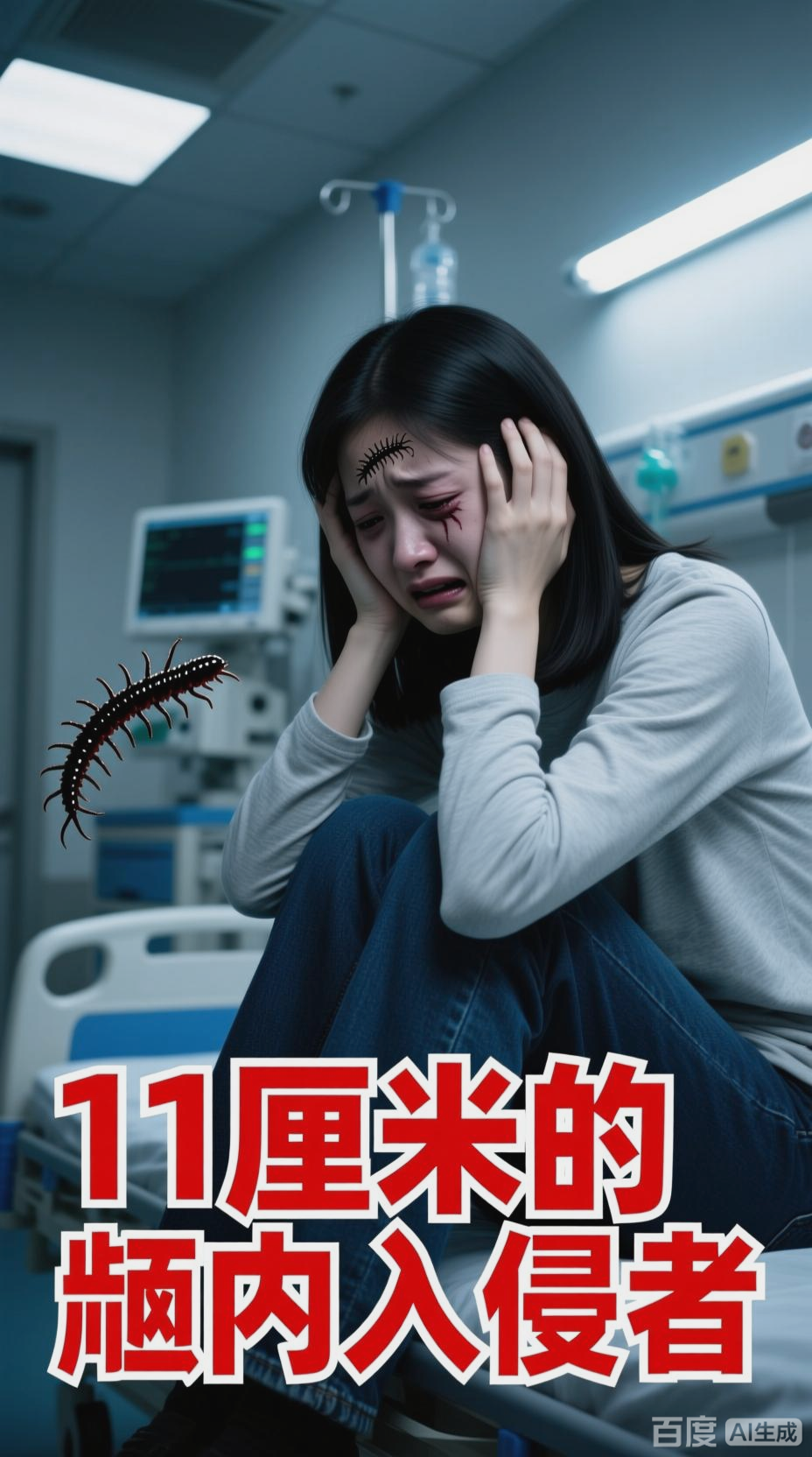 少女被寄生虫控制的惊悚之旅