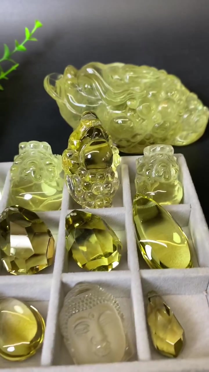 非常全面的黄水晶寓意和功效