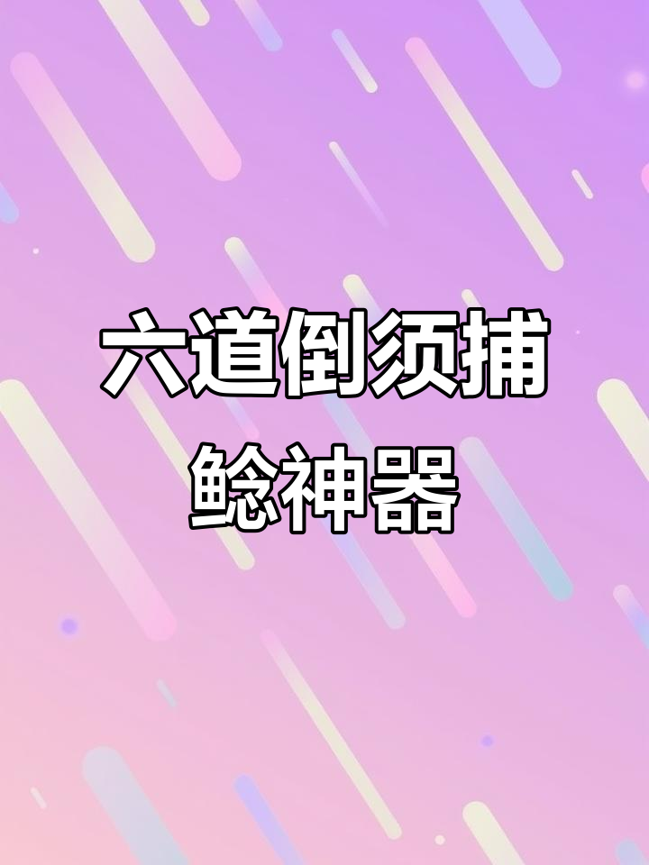 30米鲶鱼笼,六道防潮须设计,轻松捕捉大鲶鱼
