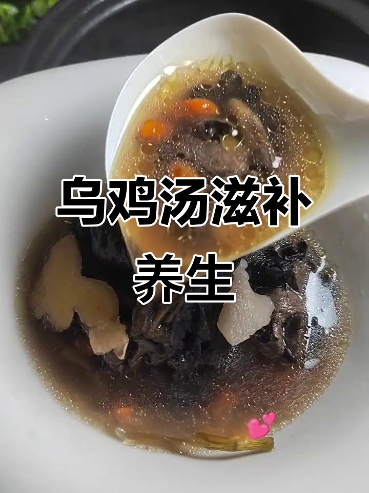 熬夜上火?试试乌鸡石斛灵芝汤,滋补又不上火