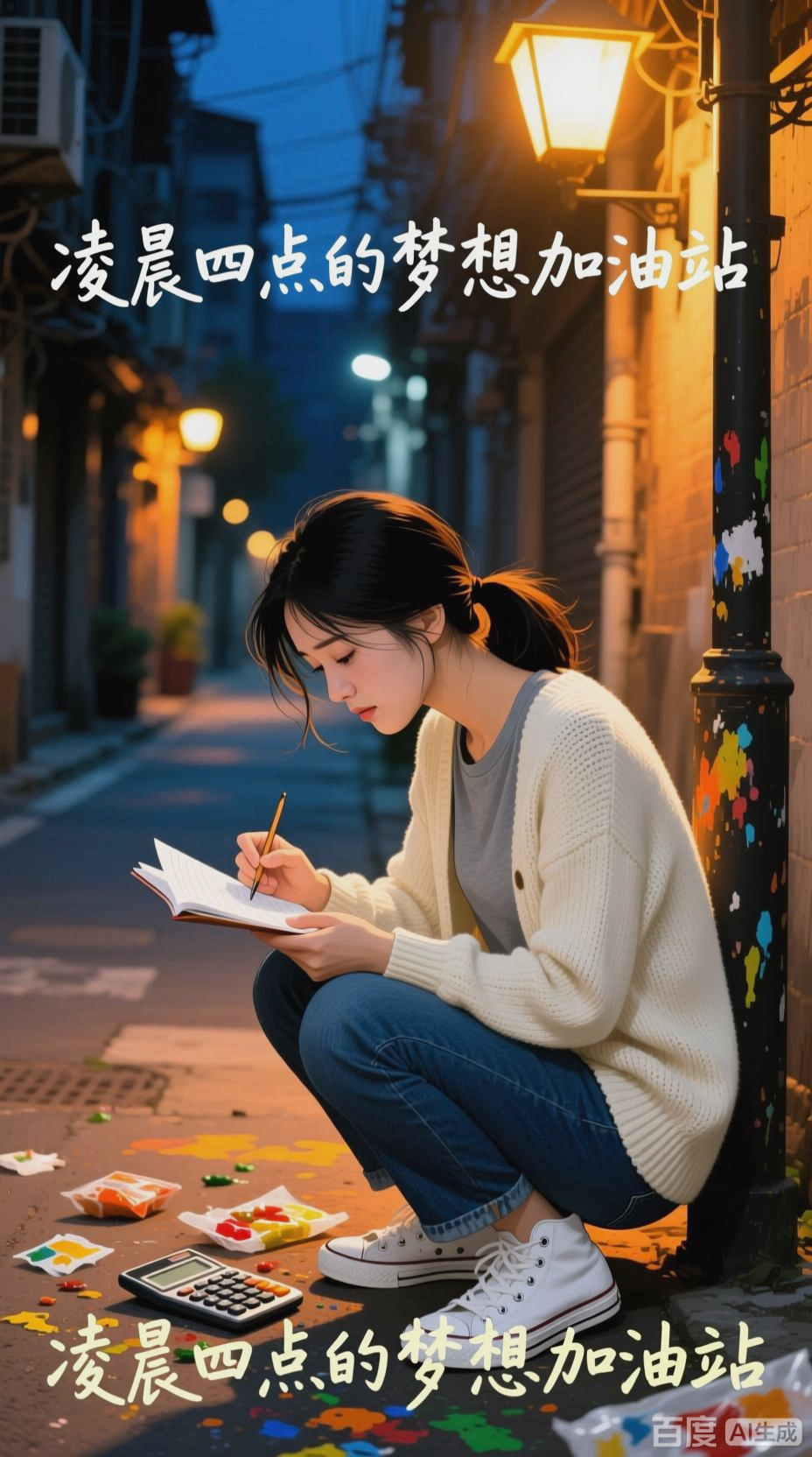 插画师的治愈早餐摊，艺术与生活的碰撞