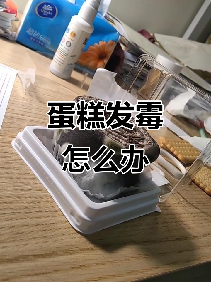 蛋糕发霉了，生日还能快乐吗？