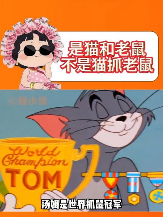 是猫和老鼠不是猫抓老鼠