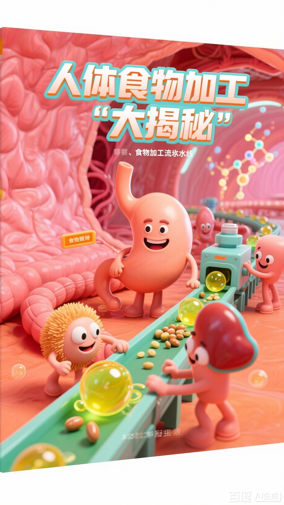 人体消化系统组成与功能