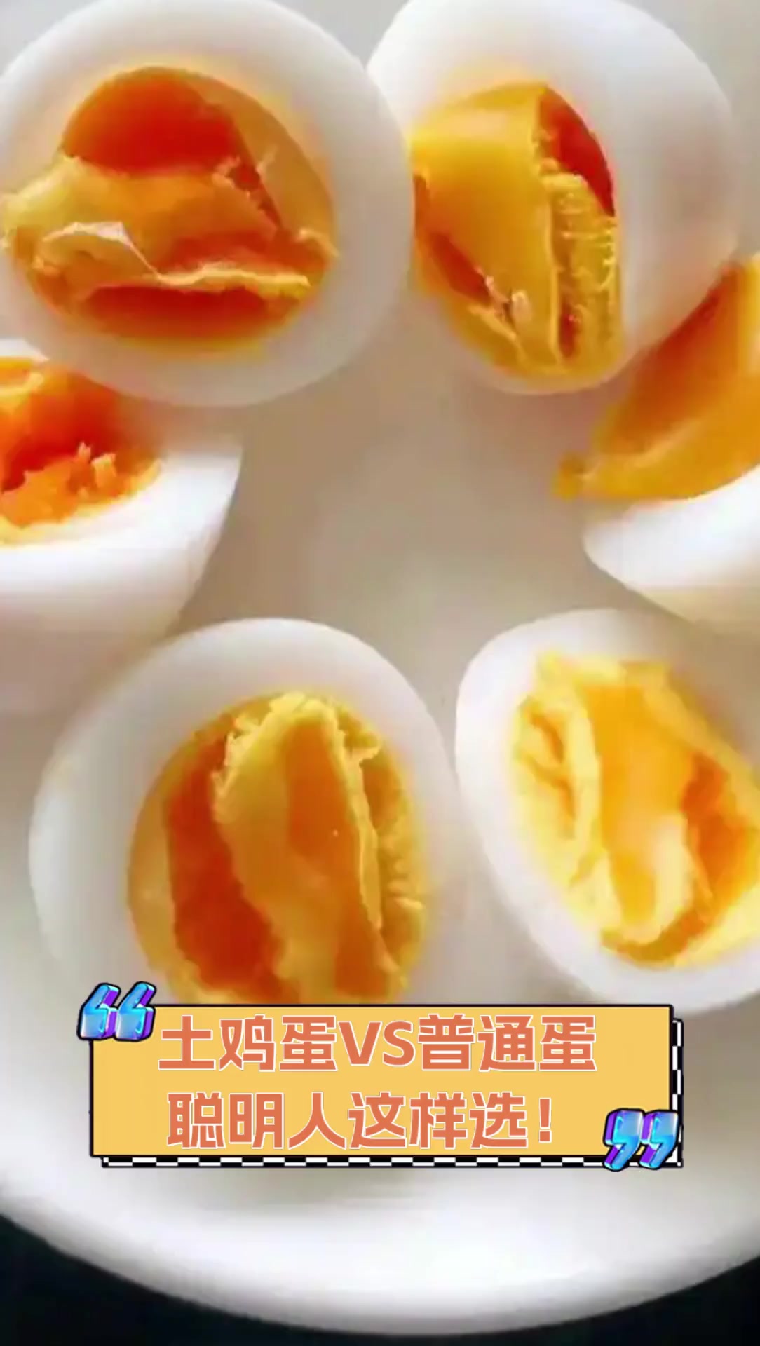 土鸡蛋VS普通蛋,聪明人这样选!