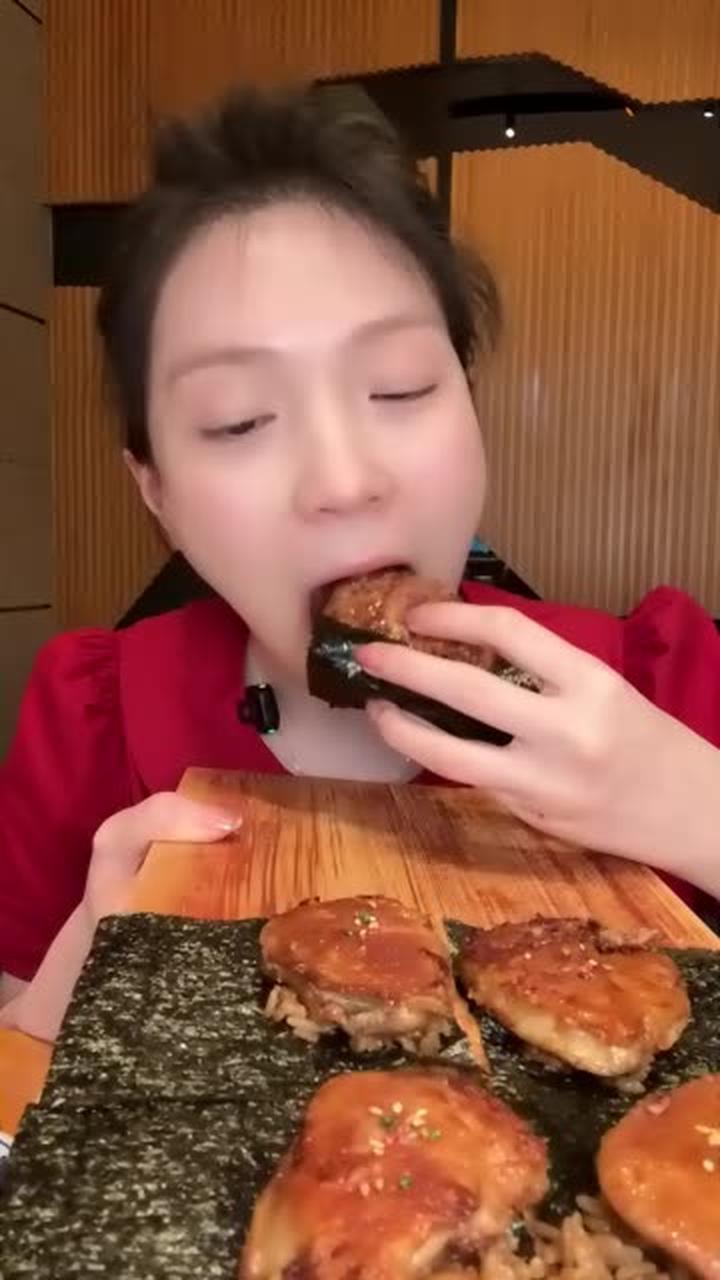 三文鱼甜虾鹅肝寿司太好吃了