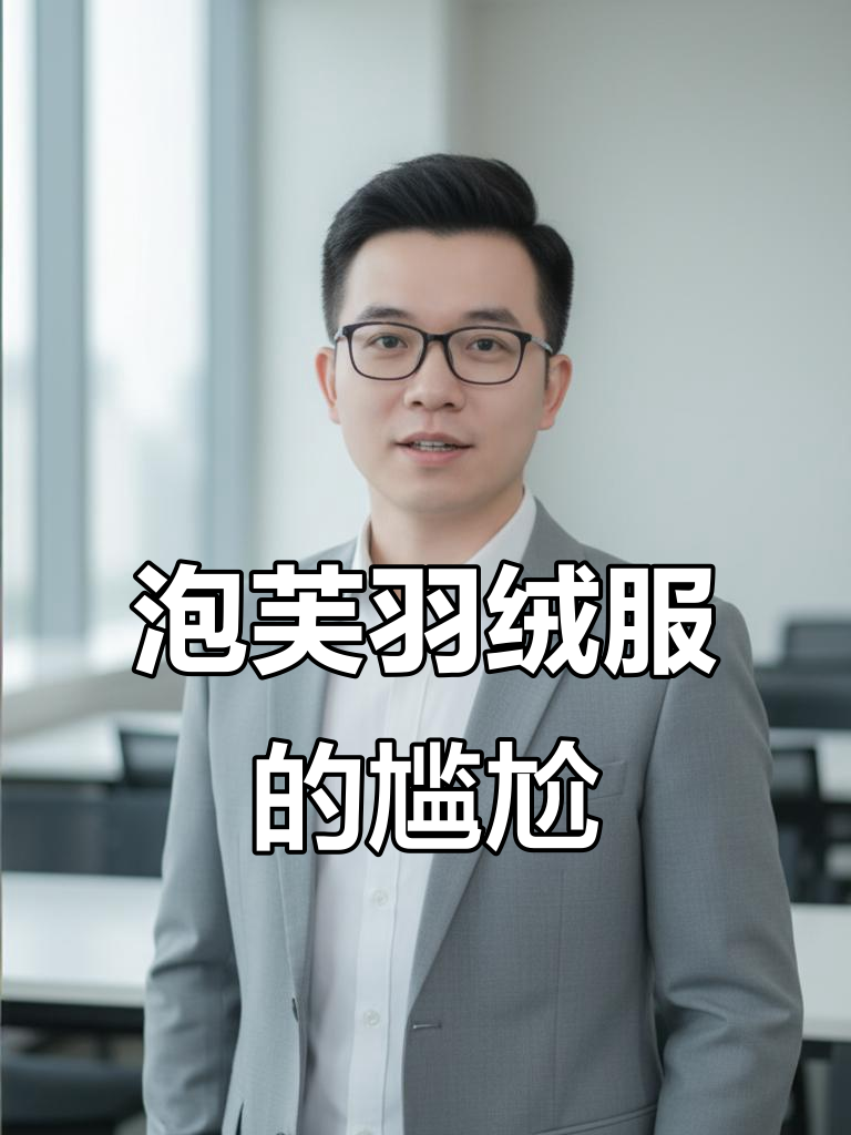 泡芙羽绒服,轻盈却易损,保暖效果差强人意