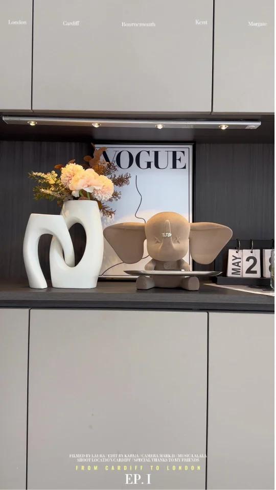 听我一句劝!玄关放摆件真的太香了