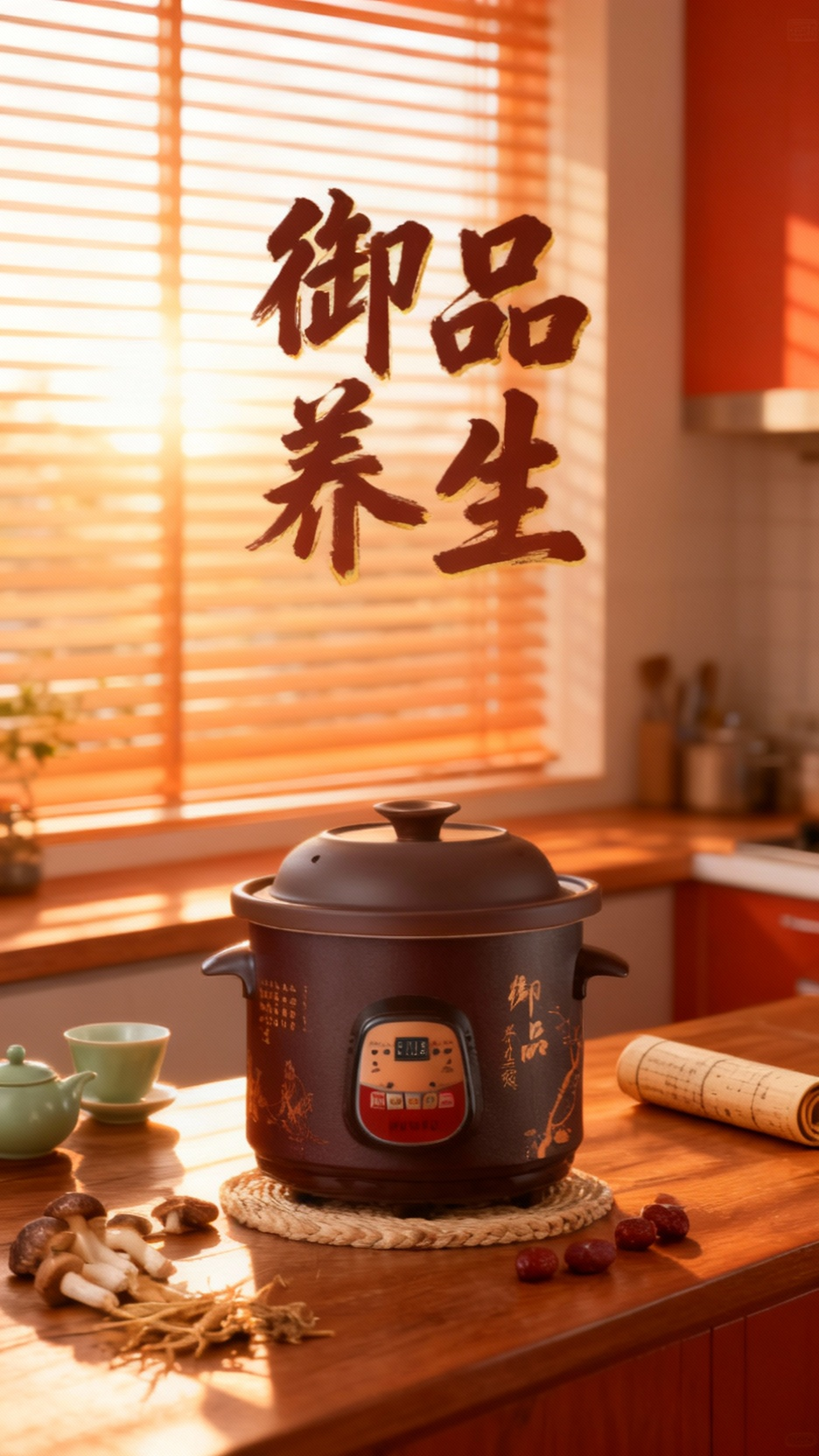 紫砂电炖锅,煲出美味汤