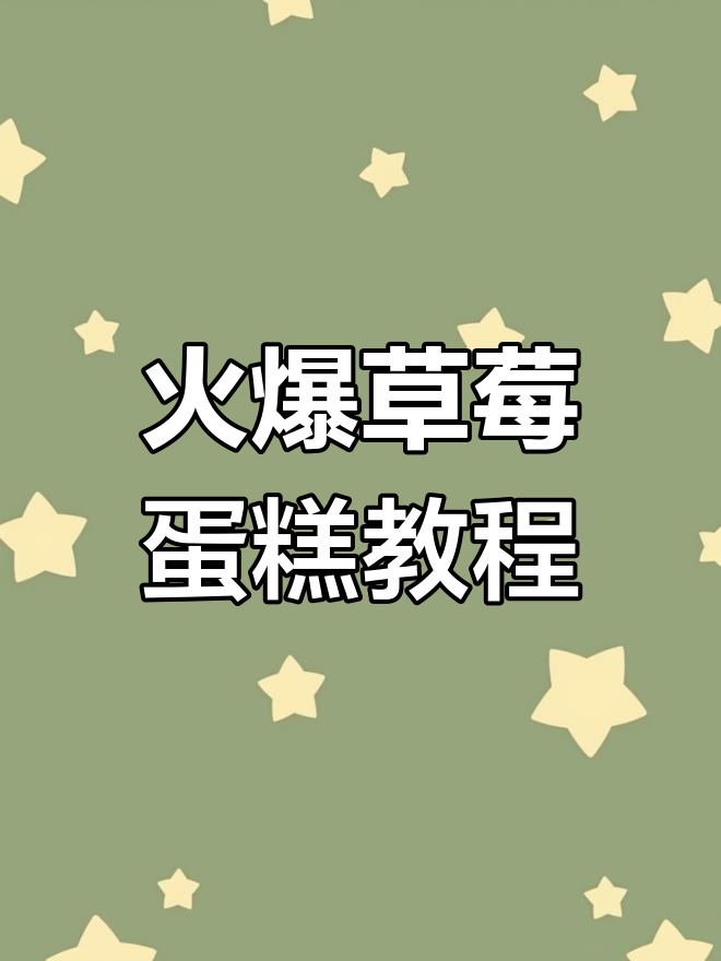冬季草莓蛋糕,搪瓷盆的仪式感