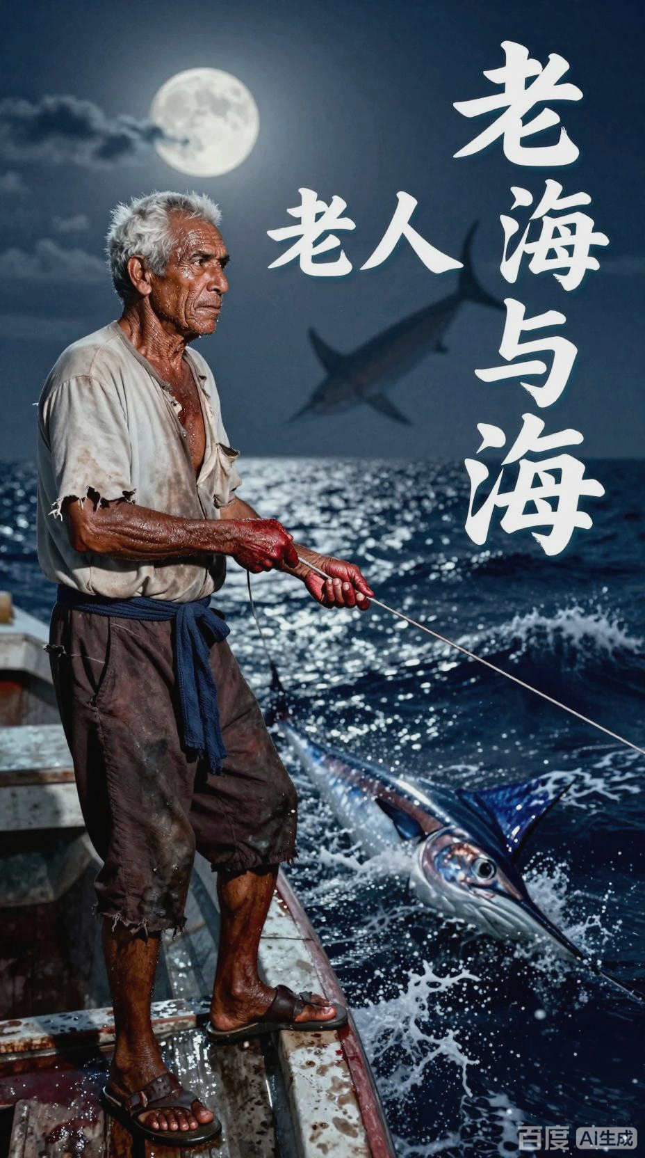 老人与海:不屈的海洋传奇