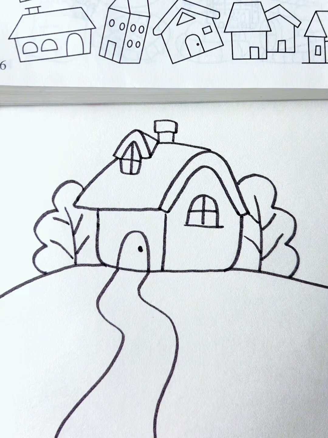 房子简笔画