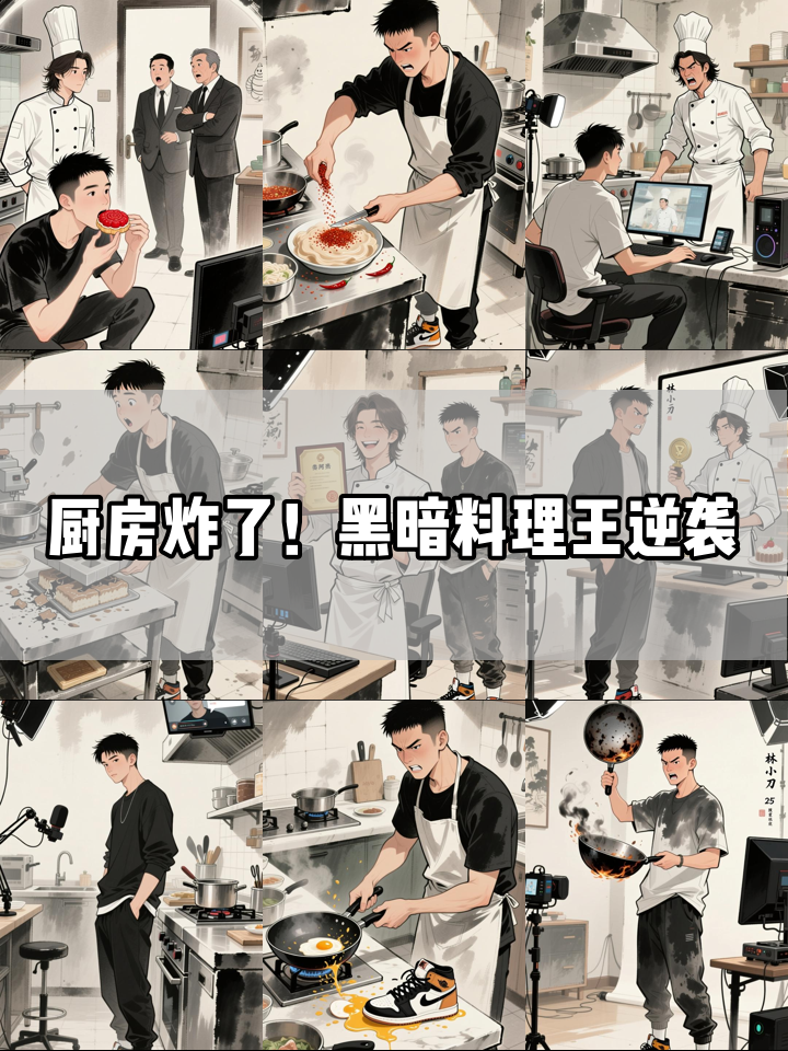 全网嘲笑的黑暗料理王，竟用一道菜征服米其林主厨