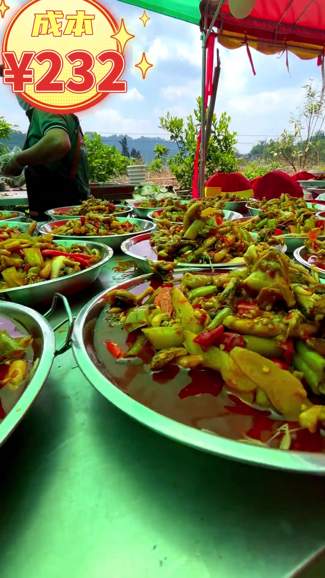 重庆680一桌的农村坝坝宴，利润究竟有多少？来了解下