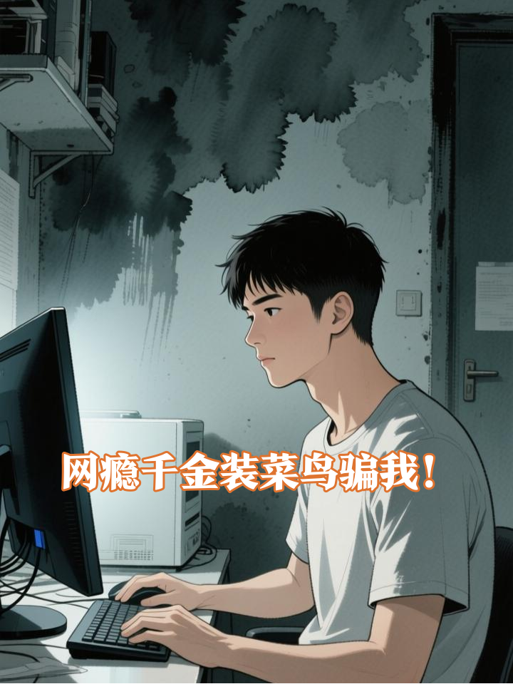 称兄道弟的网瘾少女竟是豪门千金，她伪装菜鸟只为接近我？