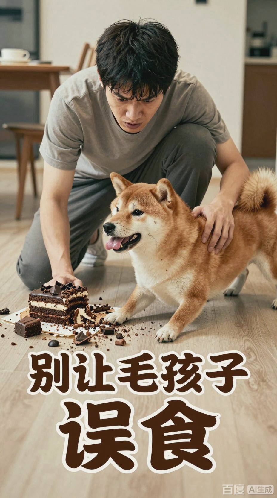柴犬偷吃巧克力蛋糕引发的风波