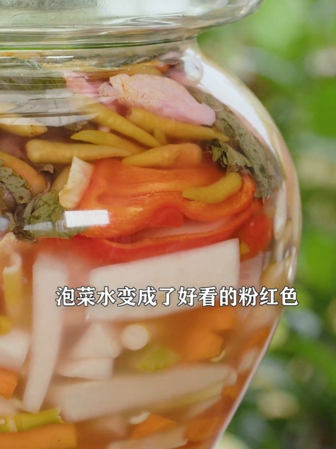 湖南湘西泡菜教程,夏天吃这个正开胃!