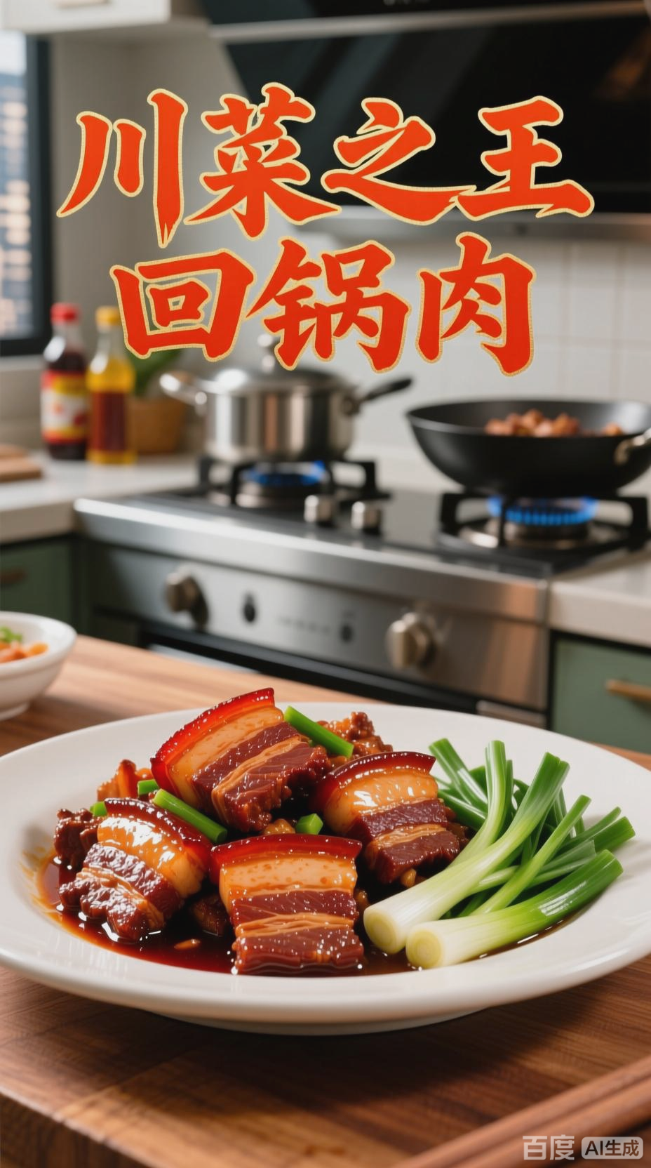 正宗麻辣回锅肉，川渝家常经典