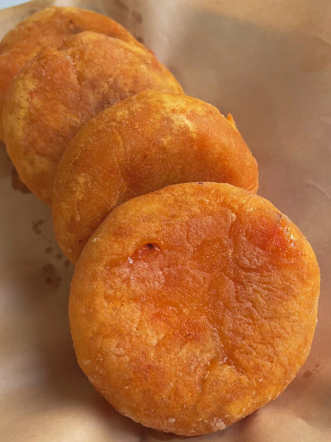 「保姆级教程」在家怎么做出好吃的黄桂柿子饼