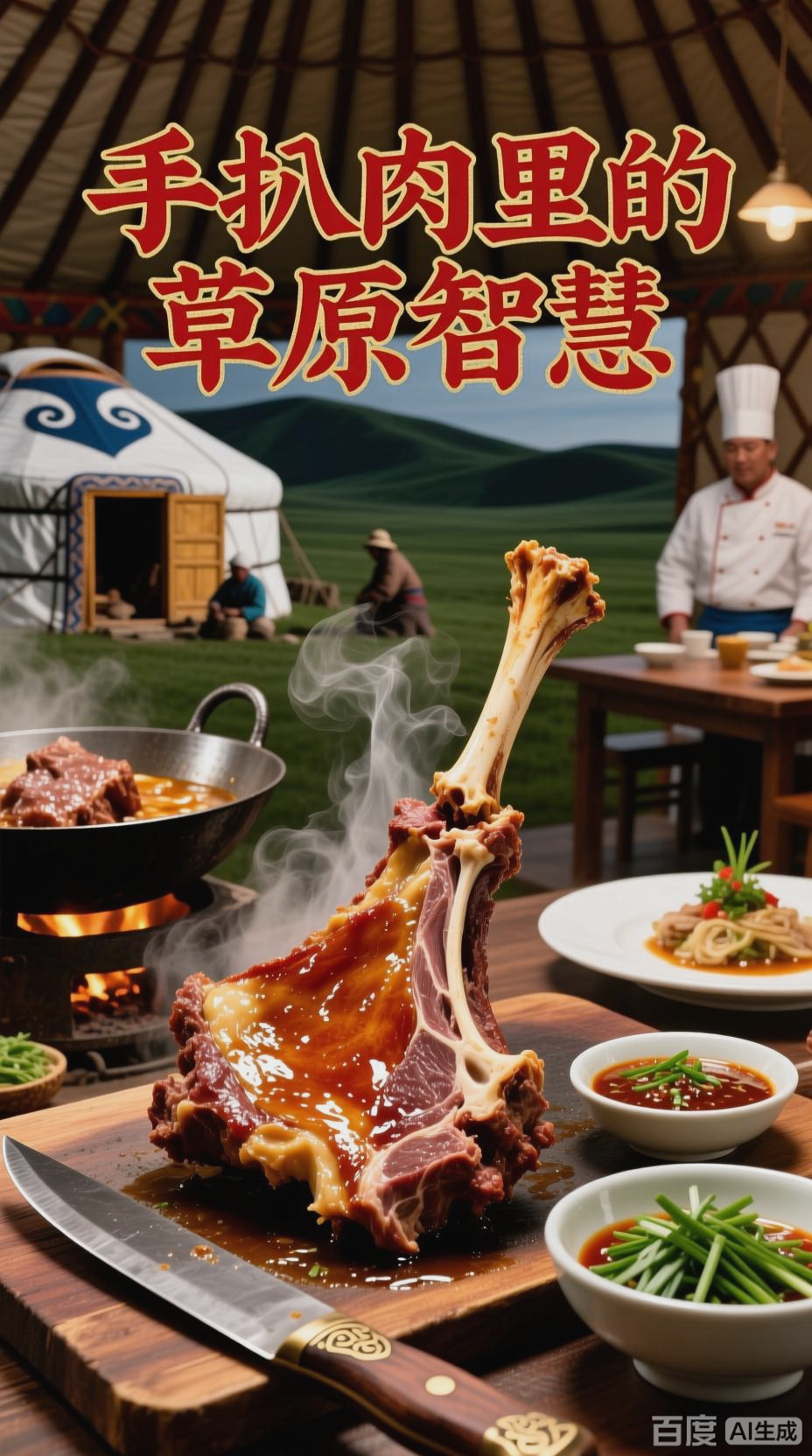 内蒙古手扒肉：起源与特色