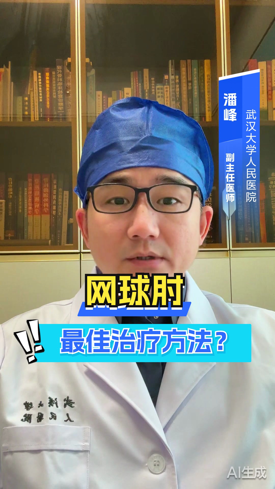 网球肘最佳治疗方法?