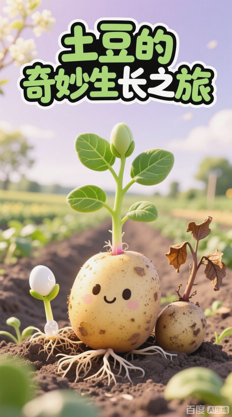 土豆的奇妙生长之旅