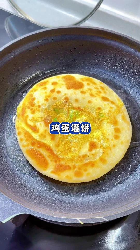 鸡蛋灌饼和手抓饼合体了