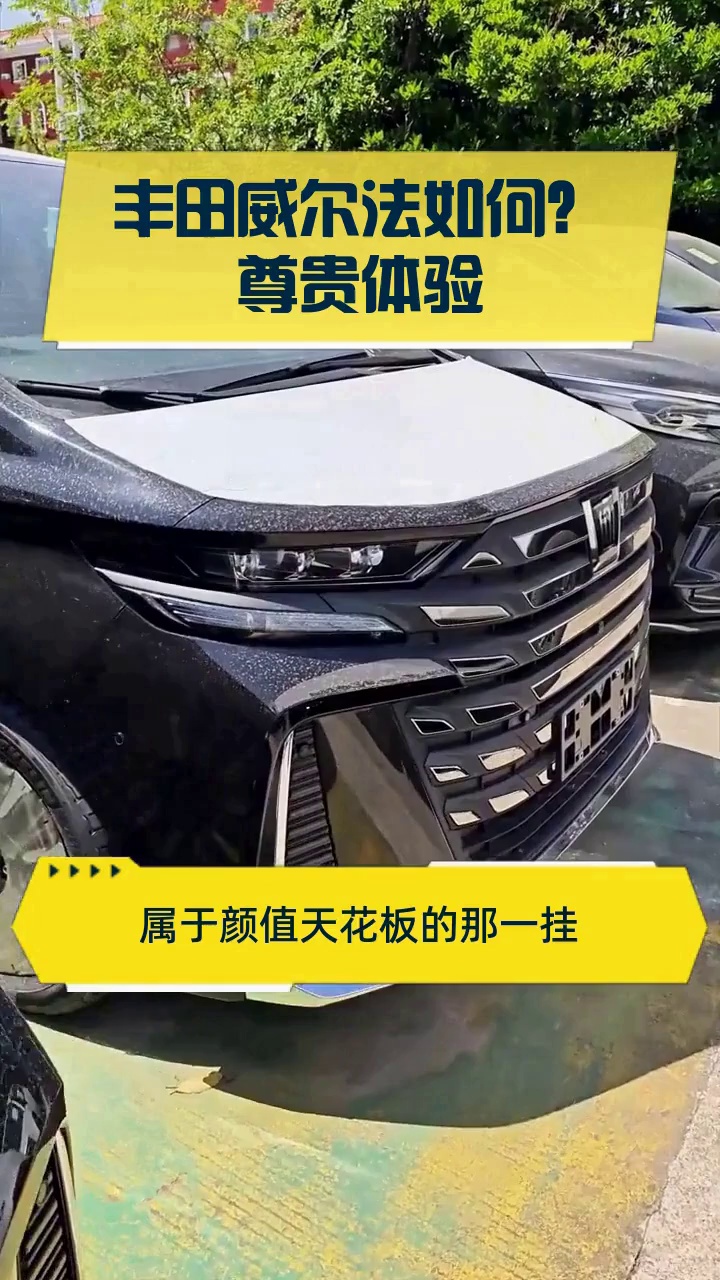 丰田威尔法如何?尊贵体验