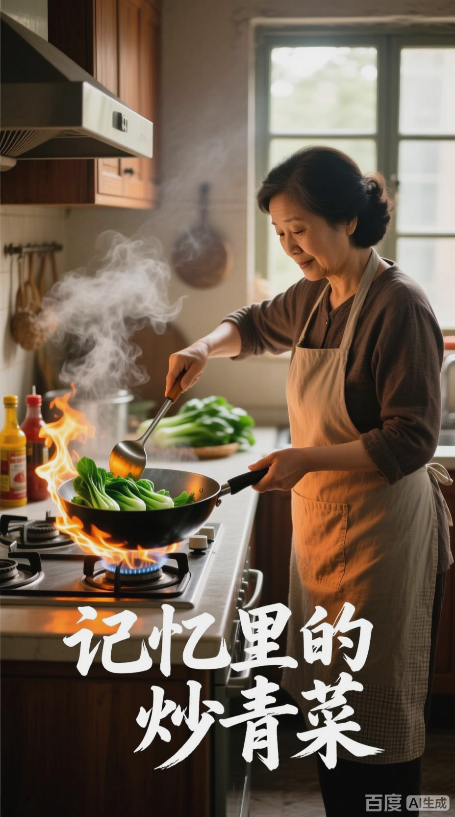 妈妈炒菜的动作，美食记忆法