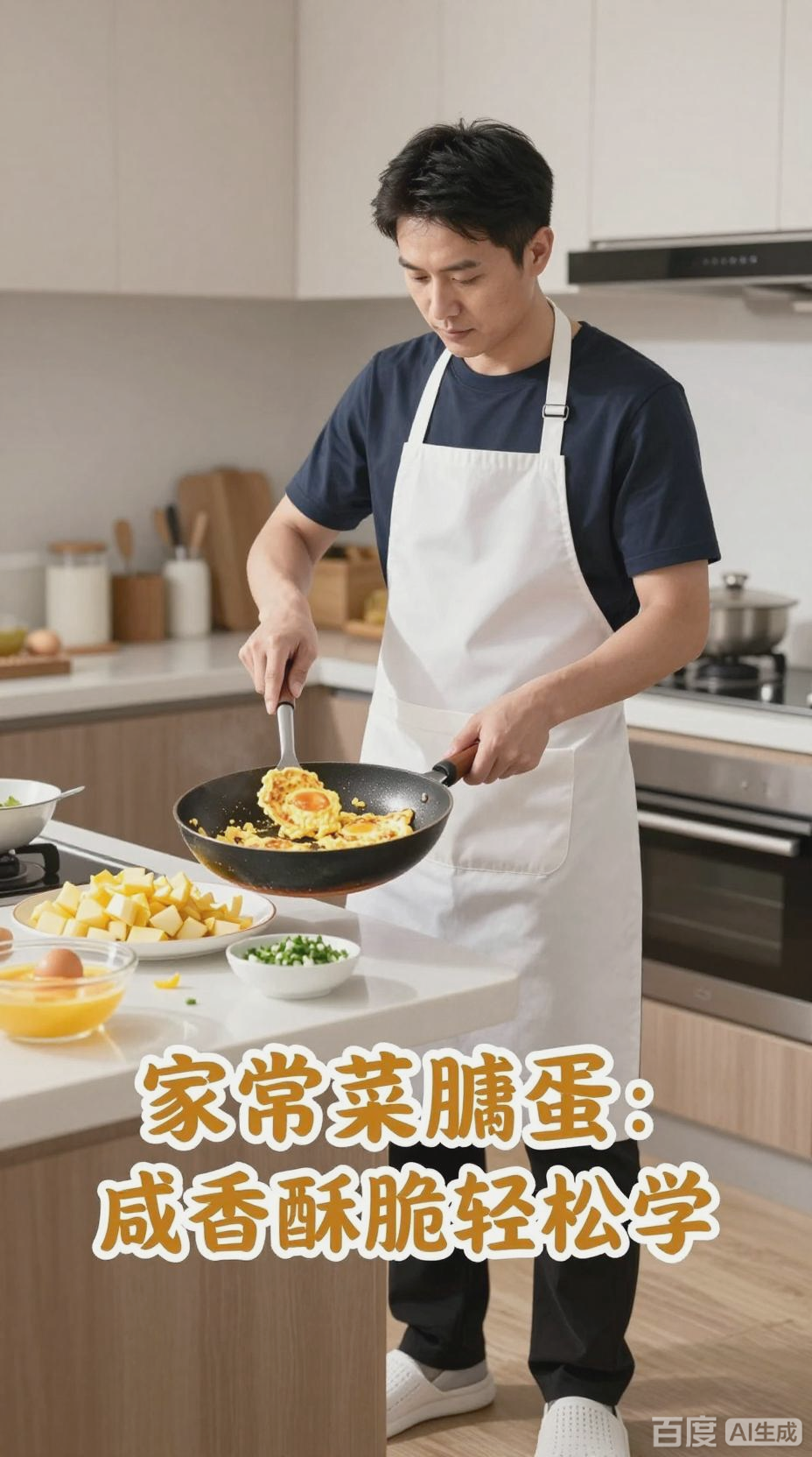 潮州菜脯蛋，家常美味轻松学