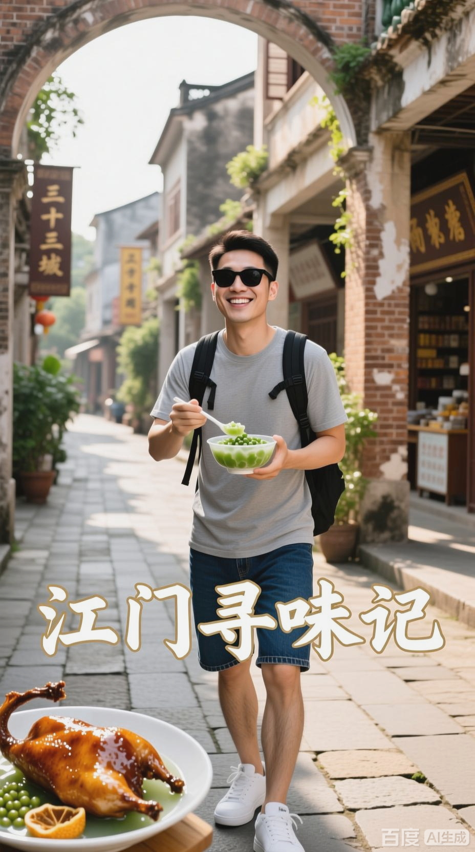 江门一日游:美食与文化的探索之旅