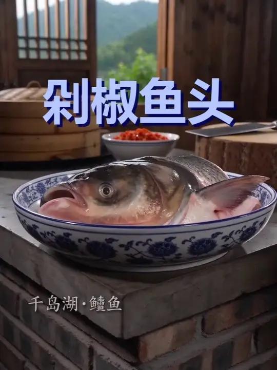 香辣过瘾!剁椒鱼头秘制做法,一学就会 香辣过瘾!剁椒鱼头这样做,鱼肉鲜嫩多汁,汤汁拌饭绝了