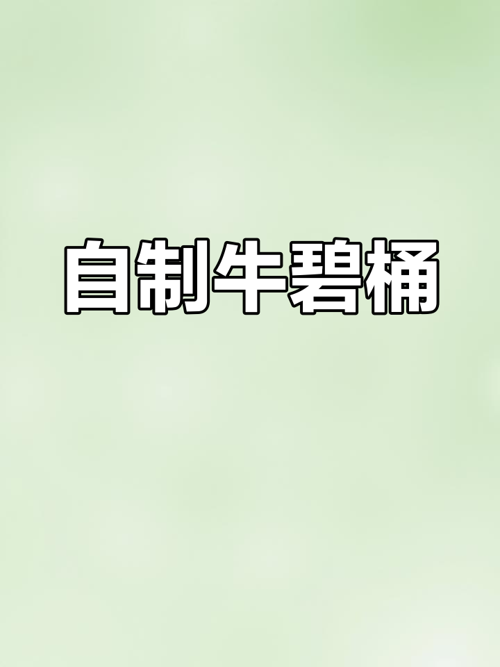 在家自制牛碧桶鸡尾酒,轻松调制100款配方