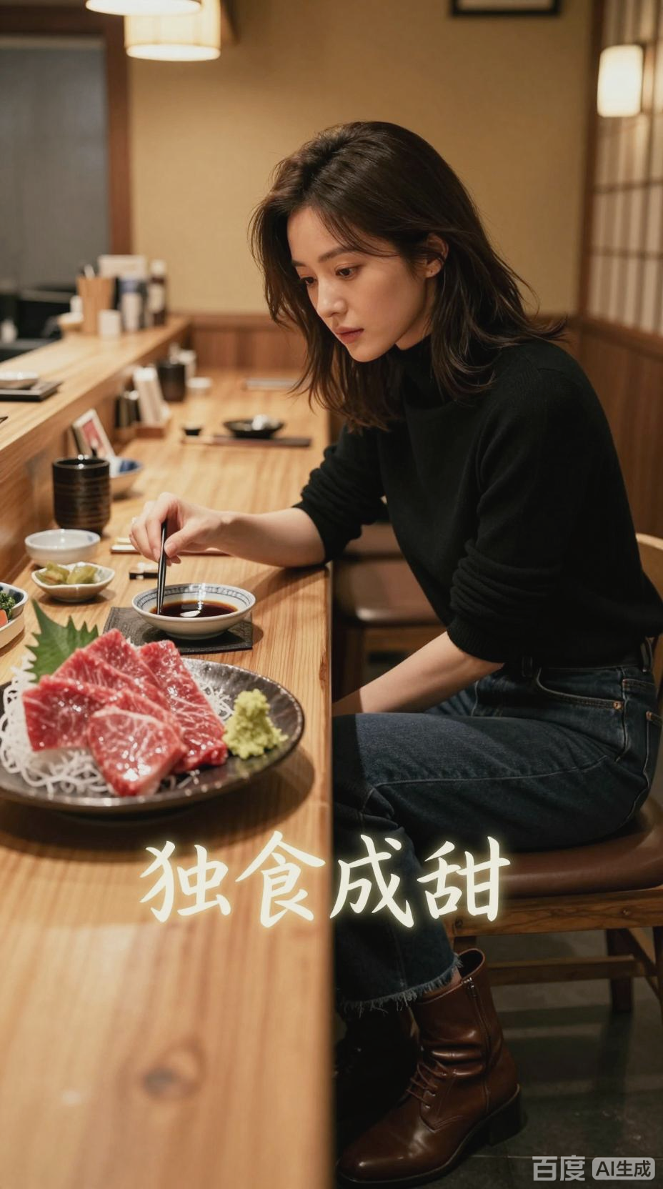 独自吃饭,也能把孤独酿成甜