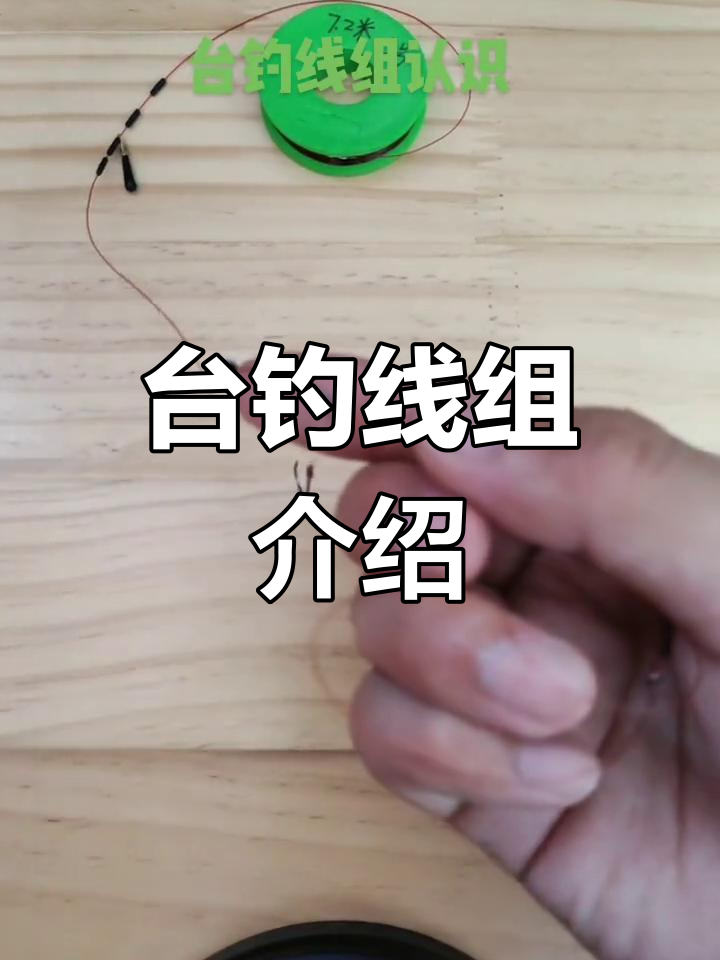 台钓线组解析:如何配置钓鱼装备