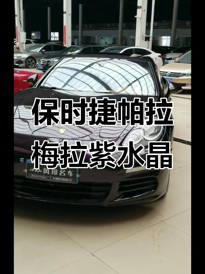 保时捷帕拉梅拉紫水晶豪华配置解析,超强劲动力与完美内饰