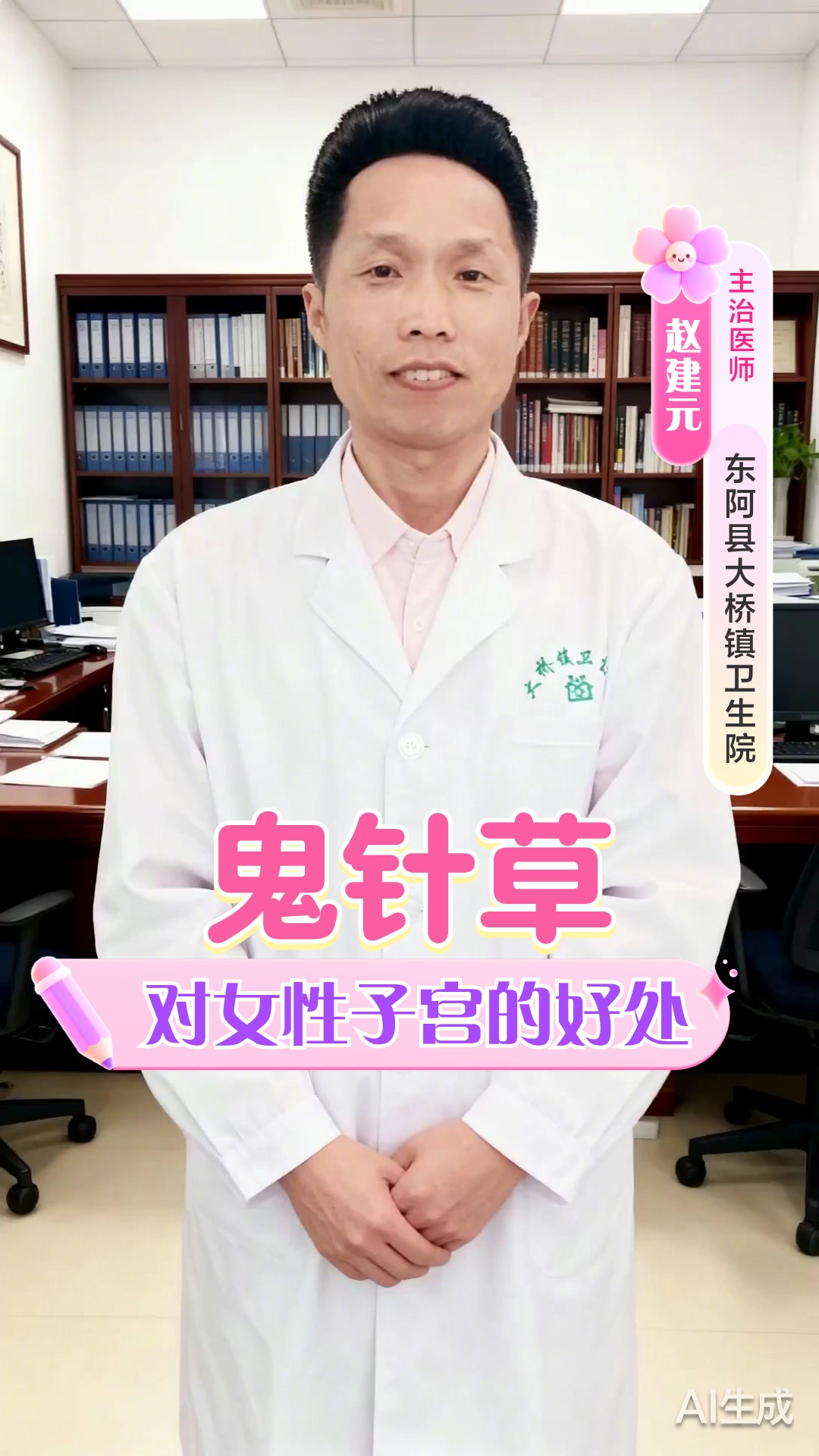 鬼针草对女性子宫的好处