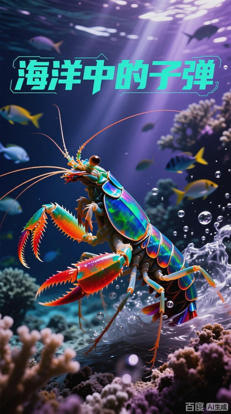 雀尾螳螂虾的神秘世界