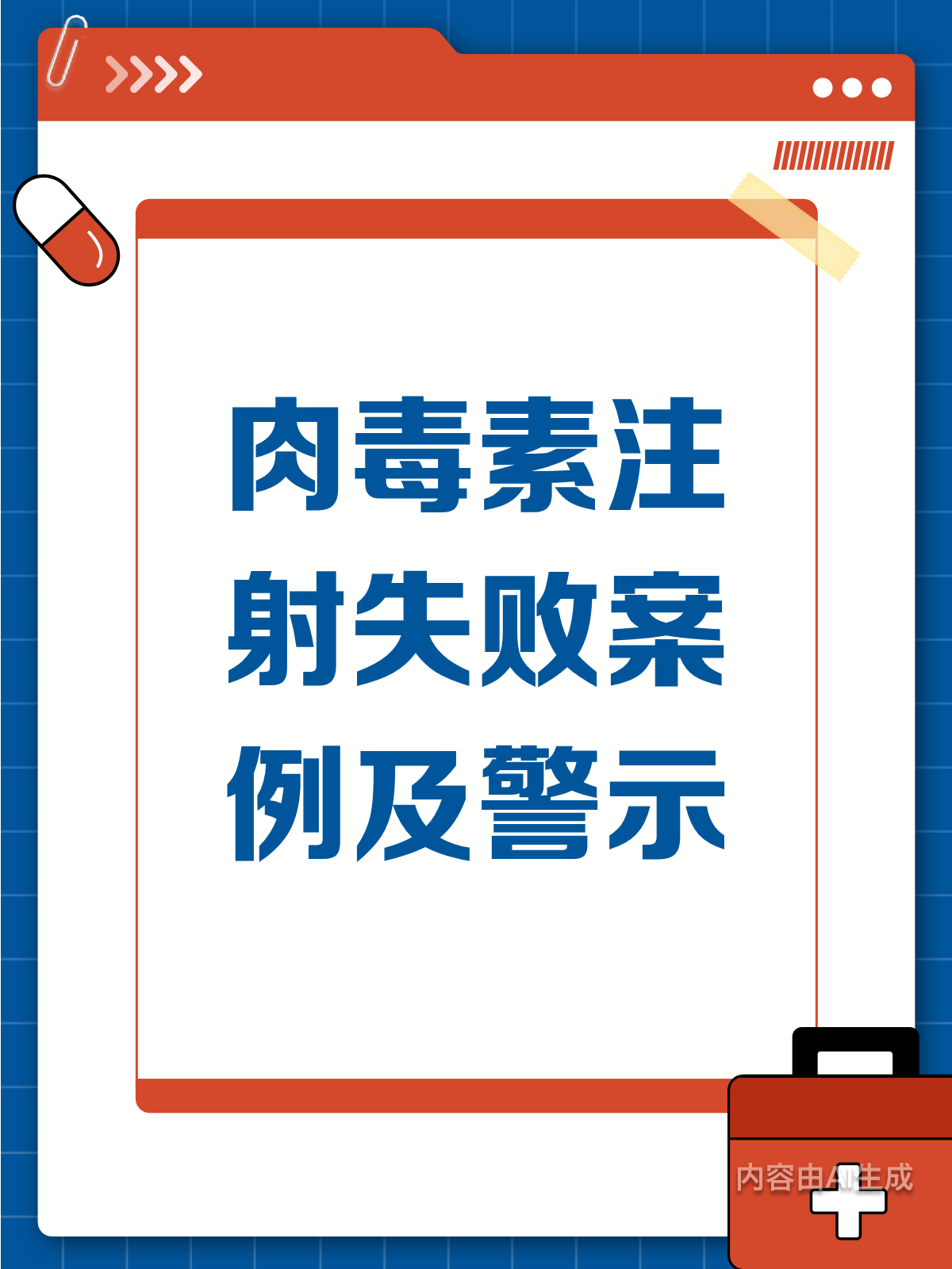 肉毒素注射有风险,失败案例要警惕!