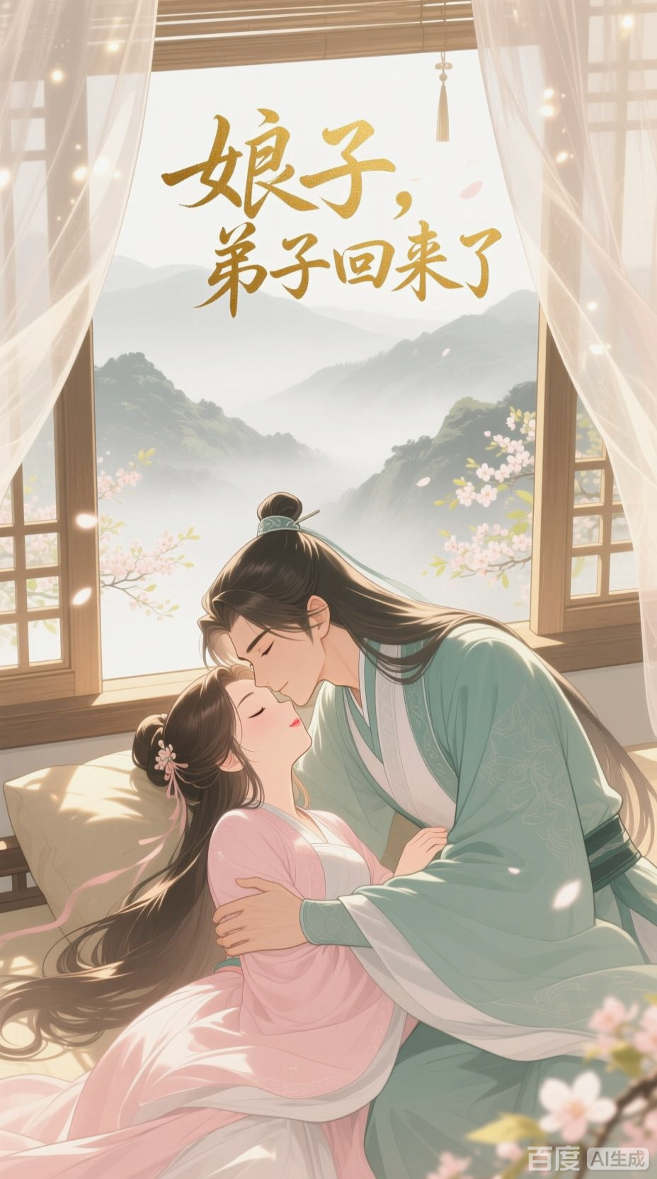 沈清秋与洛冰河的深情之吻