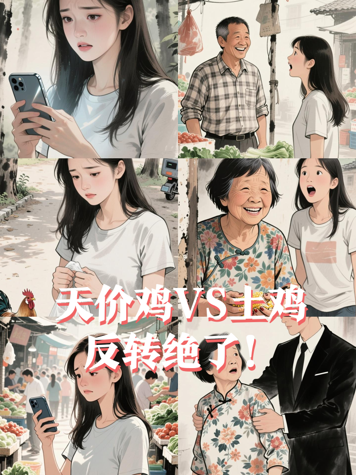 80元三只的“名贵鸡”竟是淘汰鸡?养殖户一句话让全网炸锅