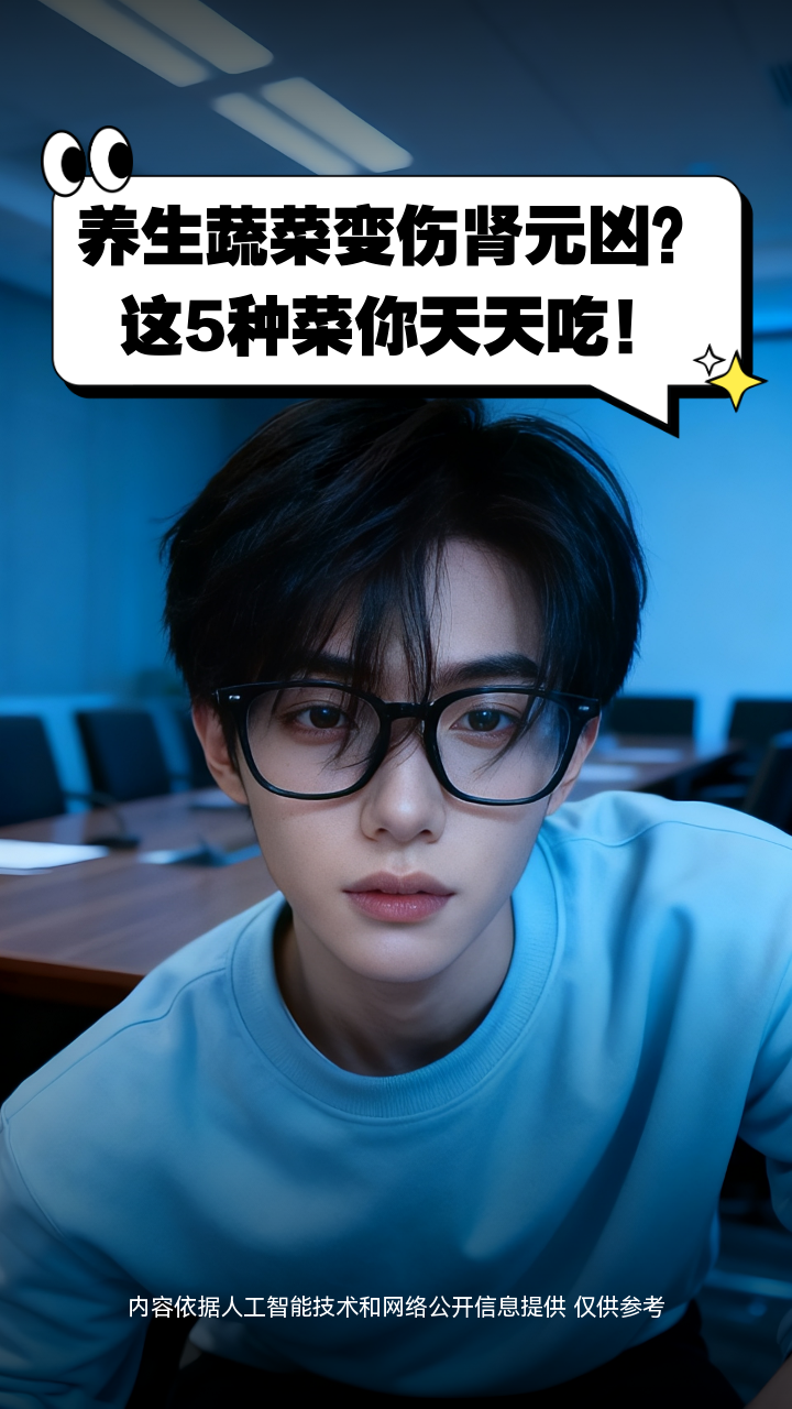 养生蔬菜变伤肾元凶？这5种菜你天天吃！