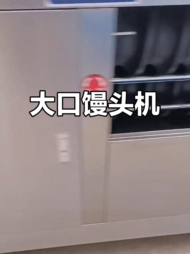 山东馒头机厂家:大口圆馒头成型,5两出球更高效