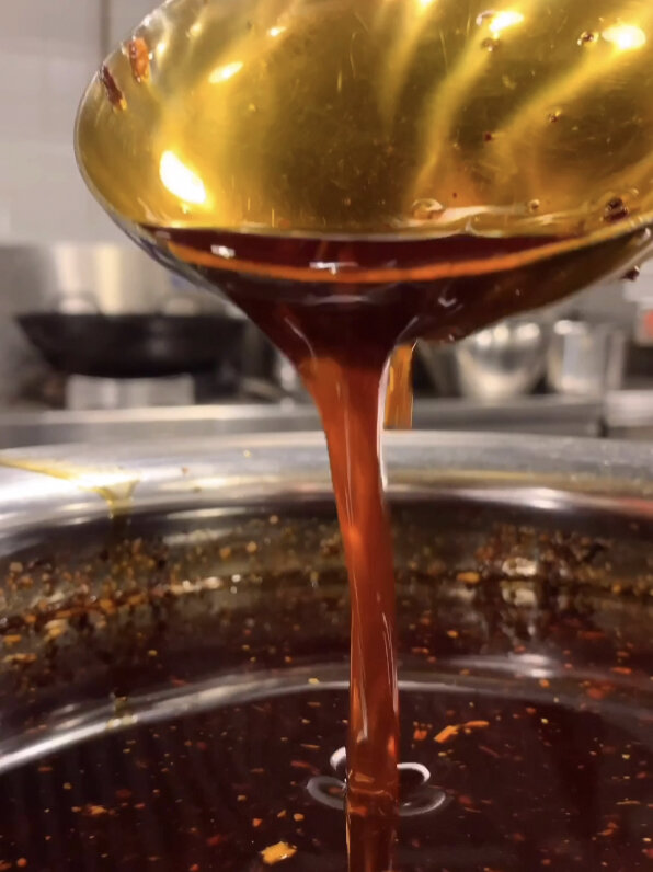 万州烤鱼红油的做法