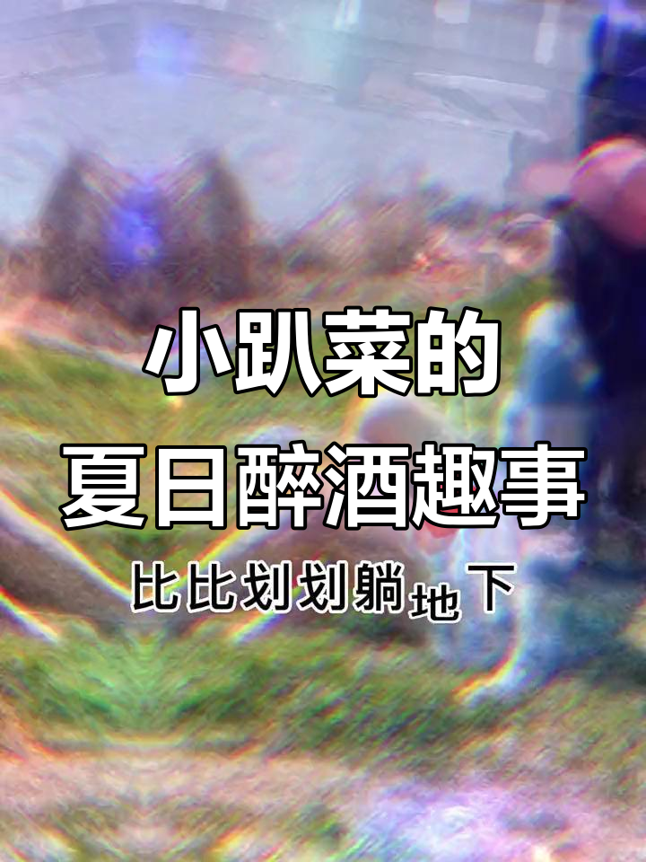 夏天喝酒的小趴菜,吐晕厕所笑翻全场