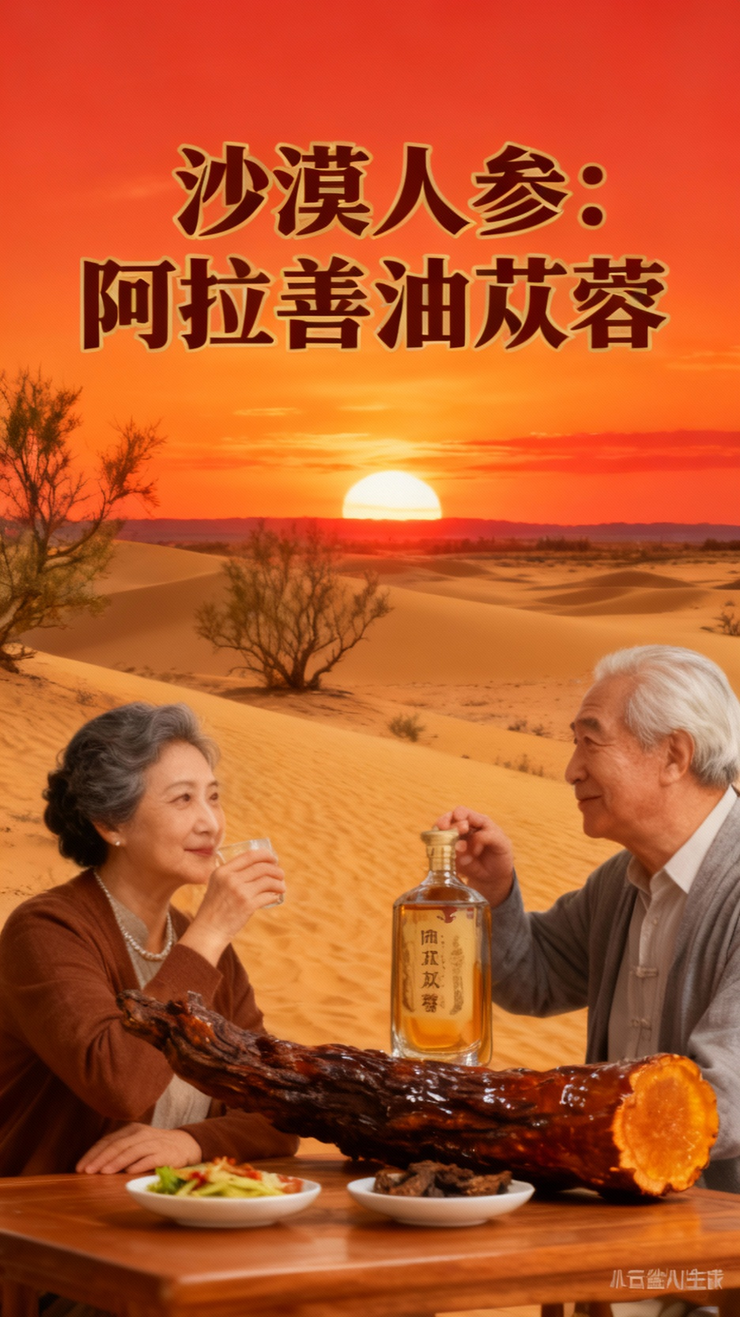 阿拉善肉苁蓉，为何如此珍贵？
