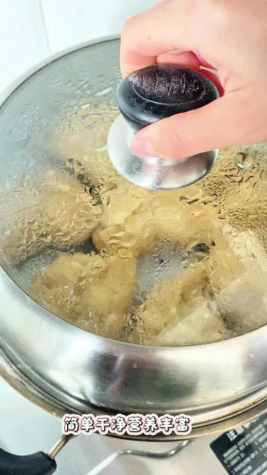 亚麻籽豆腐馅大蒸饺,皮薄馅大,真的好香好好吃