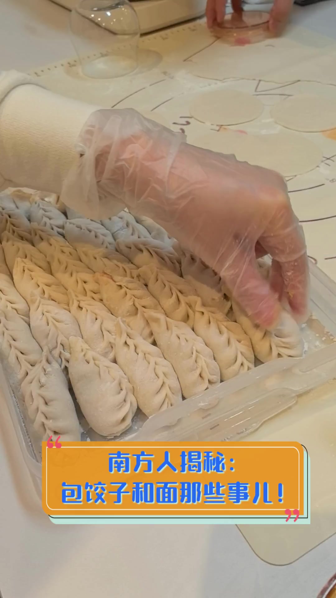 南方人揭秘:包饺子和面那些事儿!