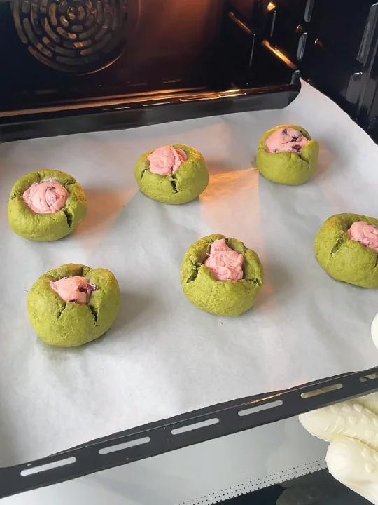 减糖版抹茶蔓越莓司康|超简单新手也能成功