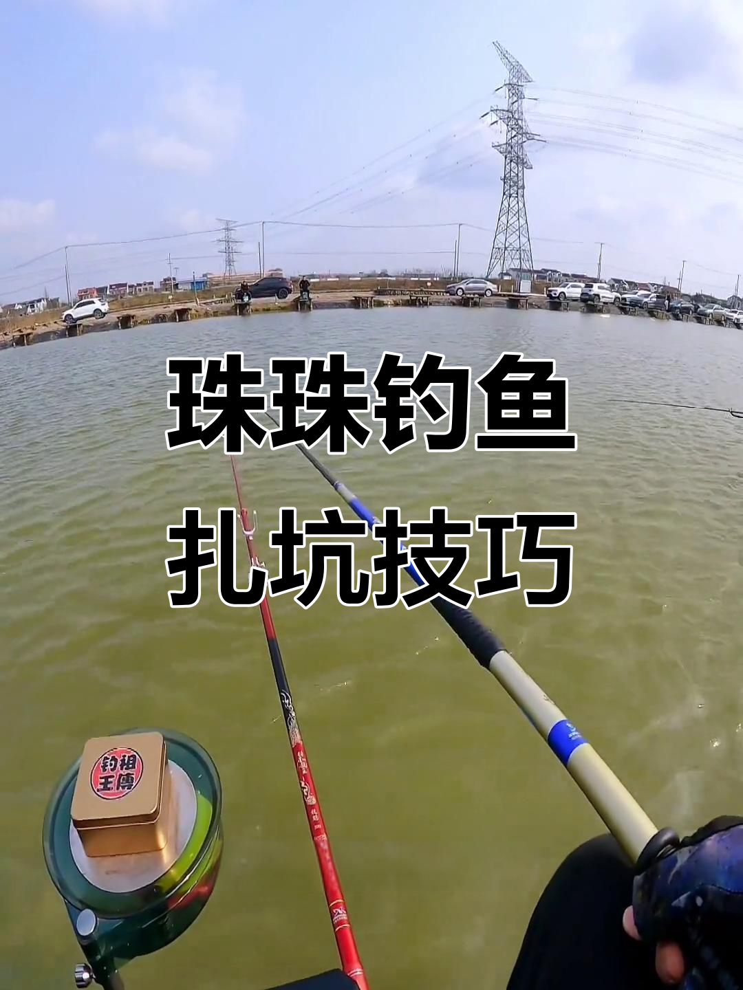 青鱼钓法揭秘：如何用珠珠扎坑技巧抢大物